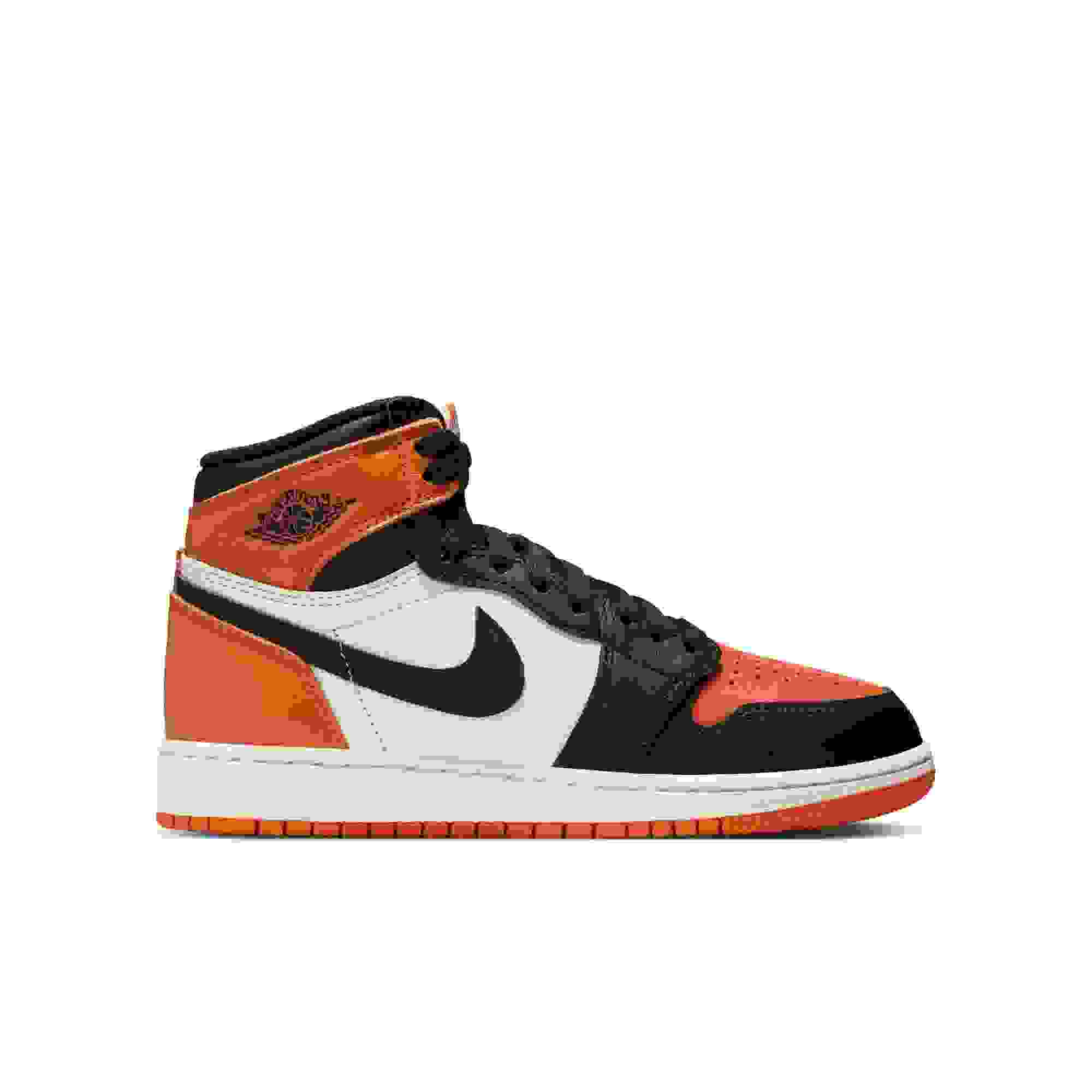 Jordan 1 Retro High OG "Shattered Backboard" Kids' Grade School Shoe